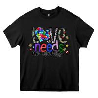 Black love need no words Heavy Core Tee - SublimationCraftShop