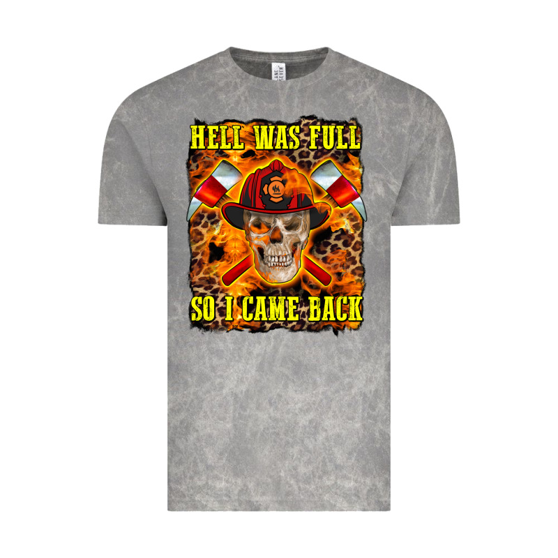 Western Hell Was Full So I Came Back Vintage Tee by LillyAllenDesigns | Teevron
