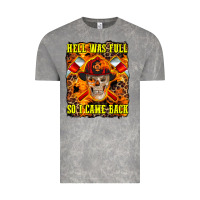 Cloud Rock Western Hell Was Full So I Came Back Vintage Tee - LillyAllenDesigns