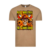 Vintage Coffee Western Hell Was Full So I Came Back Vintage Tee - LillyAllenDesigns