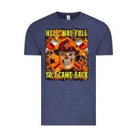 Vintage Denim Western Hell Was Full So I Came Back Vintage Tee - LillyAllenDesigns