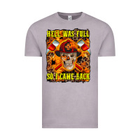 Vintage Zinc Western Hell Was Full So I Came Back Vintage Tee - LillyAllenDesigns