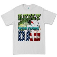 Dove Grey reely awesome dad Premium Tee - HRA Design Shop