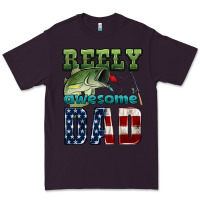 Plum reely awesome dad Premium Tee - HRA Design Shop
