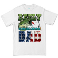 White reely awesome dad Premium Tee - HRA Design Shop