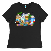 Cruise Life Coffee Cups Ladies Tee | Teevron