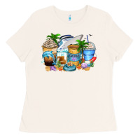 Bone cruise life coffee cups Ladies Tee - Zillion Design Studio
