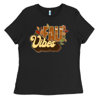 Black fall vibes Ladies Tee - JahusDesignShop