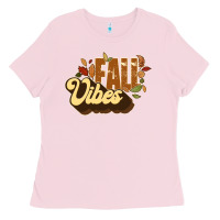 Bubblegum Pink fall vibes Ladies Tee - JahusDesignShop