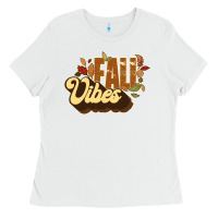 White fall vibes Ladies Tee - JahusDesignShop