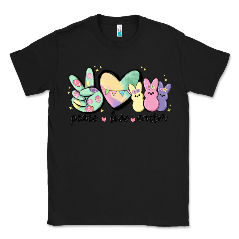 Peace Love Peeps Classic Tee by MaliasSmallBusiness | Teevron