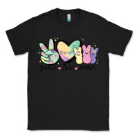 Black peace love peeps Classic Tee - MaliasSmallBusiness