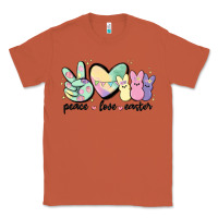 Copper peace love peeps Classic Tee - MaliasSmallBusiness