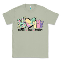 Matcha peace love peeps Classic Tee - MaliasSmallBusiness