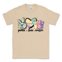 Mushroom peace love peeps Classic Tee - MaliasSmallBusiness