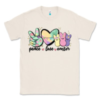Natural peace love peeps Classic Tee - MaliasSmallBusiness