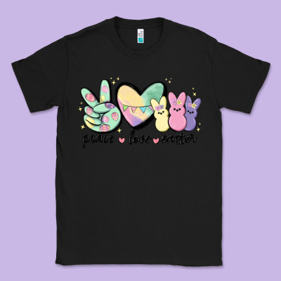 Peace Love Peeps Classic Tee Designed By Maliassmallbusiness