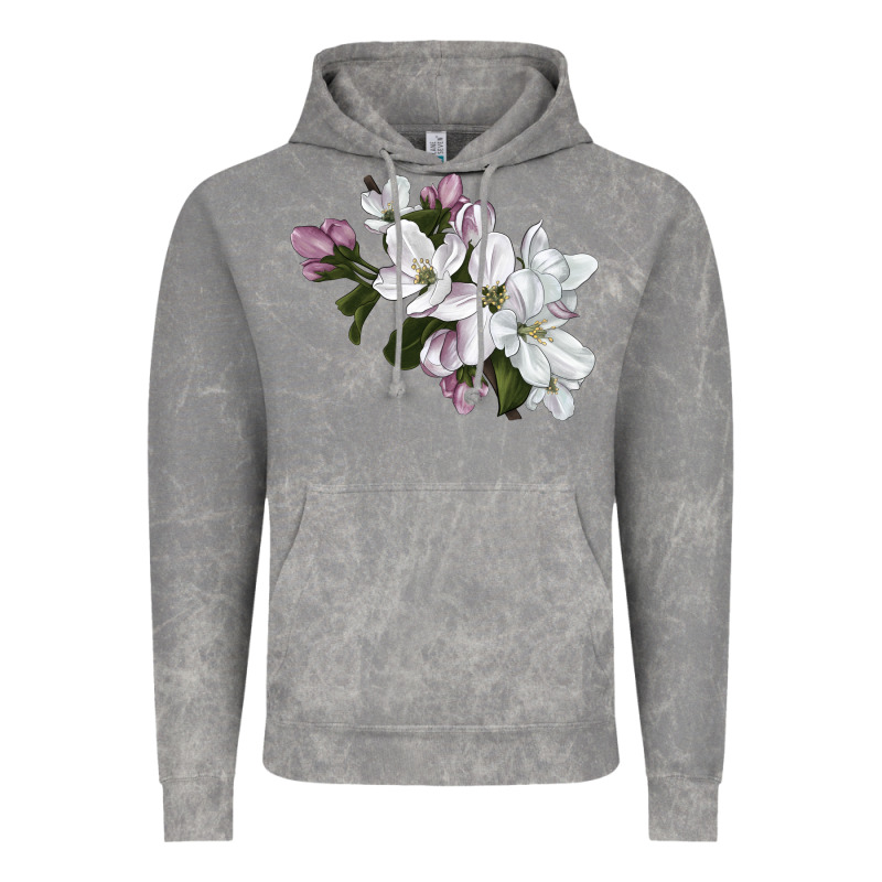Apple Blossom Vintage Hoodie by LillyAllenDesigns | Teevron