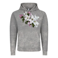 Cloud Rock apple blossom Vintage Hoodie - LillyAllenDesigns