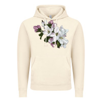 Vintage Artic apple blossom Vintage Hoodie - LillyAllenDesigns