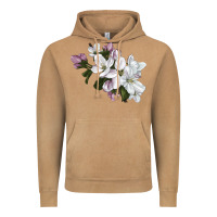 Vintage Camel apple blossom Vintage Hoodie - LillyAllenDesigns