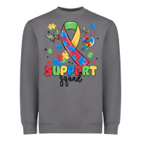 Storm support squad autism Heavyweight Sweatshirt - MaliasSmallBusiness