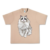 Burro Ragdoll Cat Urban Heavy Tee - LillyAllenDesigns