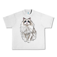 Lunar Rock Ragdoll Cat Urban Heavy Tee - LillyAllenDesigns