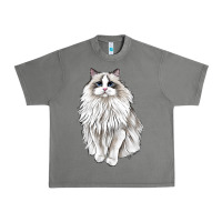Tornado Ragdoll Cat Urban Heavy Tee - LillyAllenDesigns