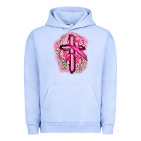 Pigment Grape Ice breast cancer cross Urban Hoodie - FaDigitalArtStudio