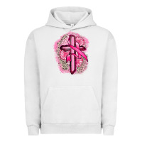 Pigment Lunar Rock breast cancer cross Urban Hoodie - FaDigitalArtStudio