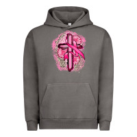 Pigment Tornado breast cancer cross Urban Hoodie - FaDigitalArtStudio
