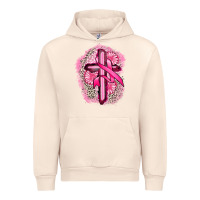 Sandshell breast cancer cross Urban Hoodie - FaDigitalArtStudio