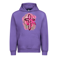 Tulip breast cancer cross Urban Hoodie - FaDigitalArtStudio