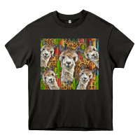 Asphalt alpaca Heavy Core Tee - BarkalooDesign