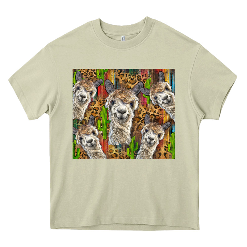 Alpaca Heavy Core Tee by BarkalooDesign | Teevron