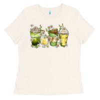 Bone daisy coffee cups Ladies Tee - Zillion Design Studio