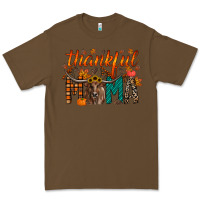 Cacao thankful mama longhorn Premium Tee - RacoonDesign
