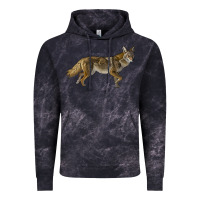 Cloud Black coyote Vintage Hoodie - LillyAllenDesigns