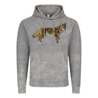 Cloud Rock coyote Vintage Hoodie - LillyAllenDesigns