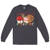 Smoke take me out to the ballgame Long Sleeve Tee - MaliasSmallBusiness