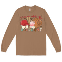 Toasted Coconut take me out to the ballgame Long Sleeve Tee - MaliasSmallBusiness