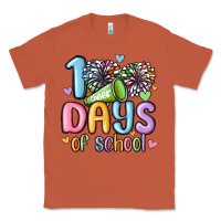 Copper 100 days of school cheer Classic Tee - MaliasSmallBusiness