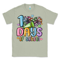 Matcha 100 days of school cheer Classic Tee - MaliasSmallBusiness