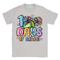 Moon Dust 100 days of school cheer Classic Tee - MaliasSmallBusiness