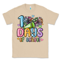 Mushroom 100 days of school cheer Classic Tee - MaliasSmallBusiness