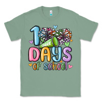 Sage 100 days of school cheer Classic Tee - MaliasSmallBusiness
