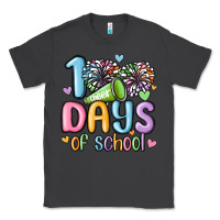 Smoke 100 days of school cheer Classic Tee - MaliasSmallBusiness