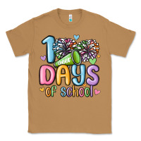 Toasted Coconut 100 days of school cheer Classic Tee - MaliasSmallBusiness