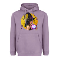 Lavender Black Witch Heavyweight Hoodie - texasbilliewilder